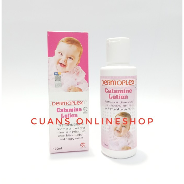 Dermoplex Calamine Lotion 120 ml Untuk Bayi Balita Baby Lotion Bagus