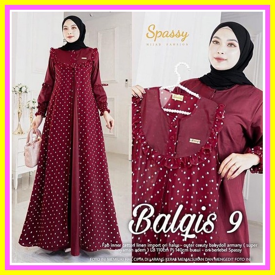 Gamis Wanita Elegan t Dres Pesta Gamis Lebaran Gamis Jumbo Syari Gamis Pengajian Baju Gamis Dewasa G
