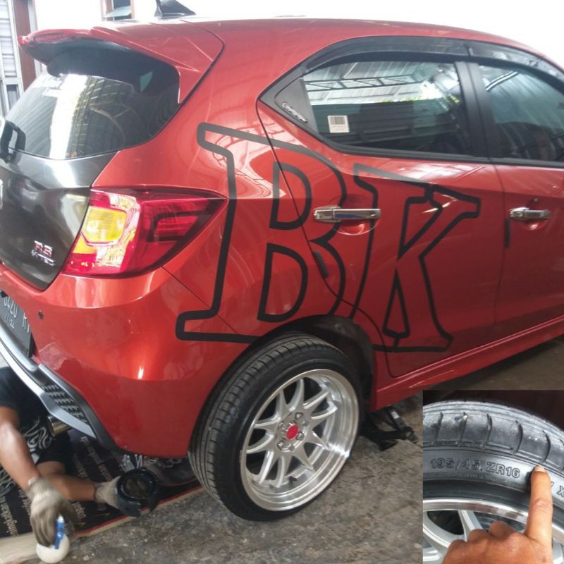Sport damper All New Brio RS 2019 Velg Ring 16" per belakang Bergaransi 2 tahun