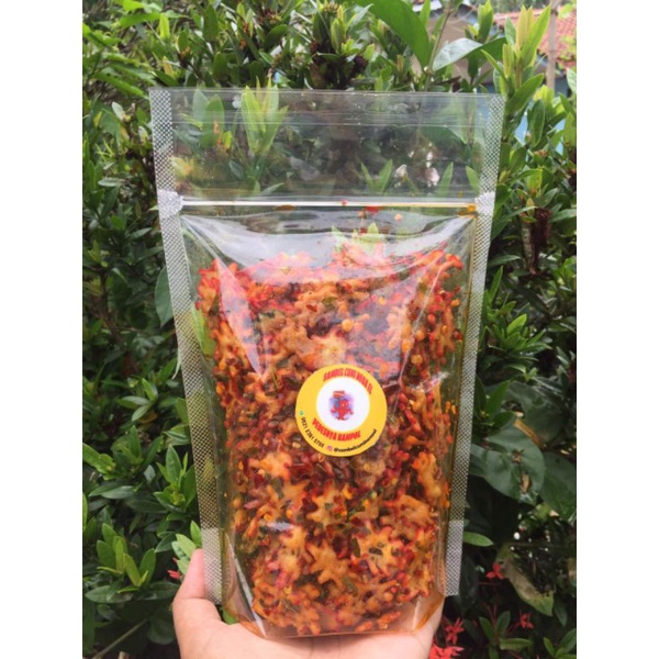 

Kerupuk Bawang Foodca By Sambel Cumi Nona EL