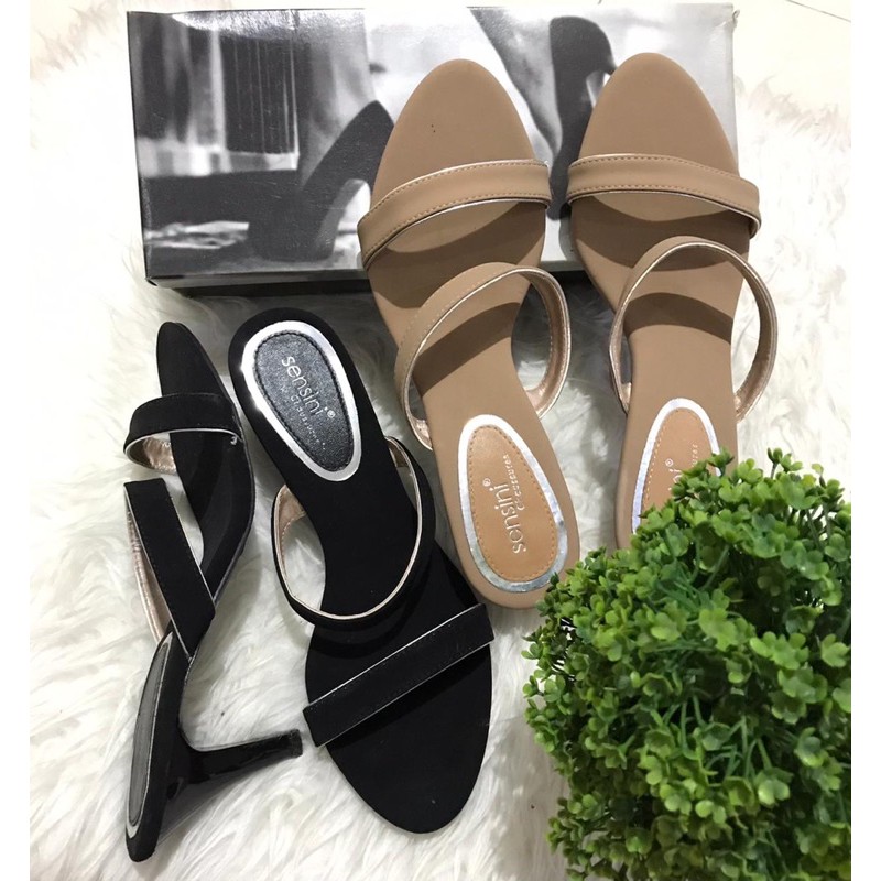 HEELS SENSINI | SANDAL WANITA IMPORT BANGKOK