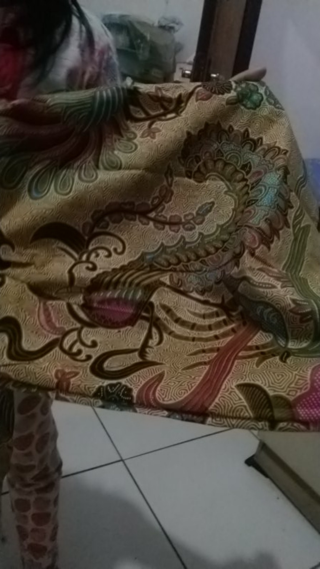 Dress Batik Anak Sogan Manggar Kids Fashion Bayi Anak Cewek Perempuan