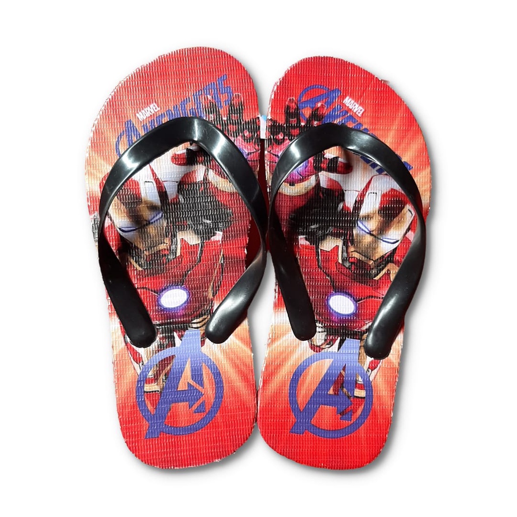 SANDAL PRINTING ANAK MARVEL AVENGERS