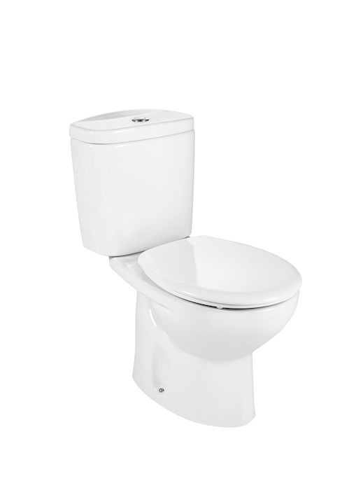 Kloset Duduk Closet Duduk Close-coupled WC S-Trap 500mm ROCA VICTORIA A3423D5000