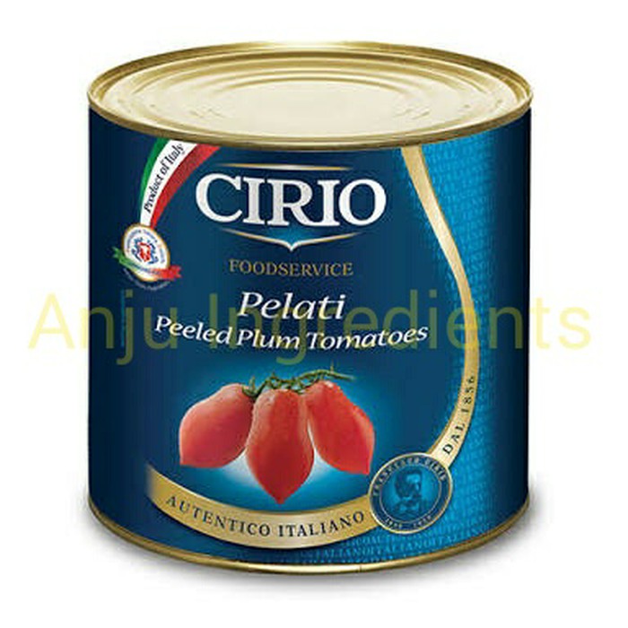 

CIRIO Tomato Peeled / Pelati Peeled Tomato 2,5kg