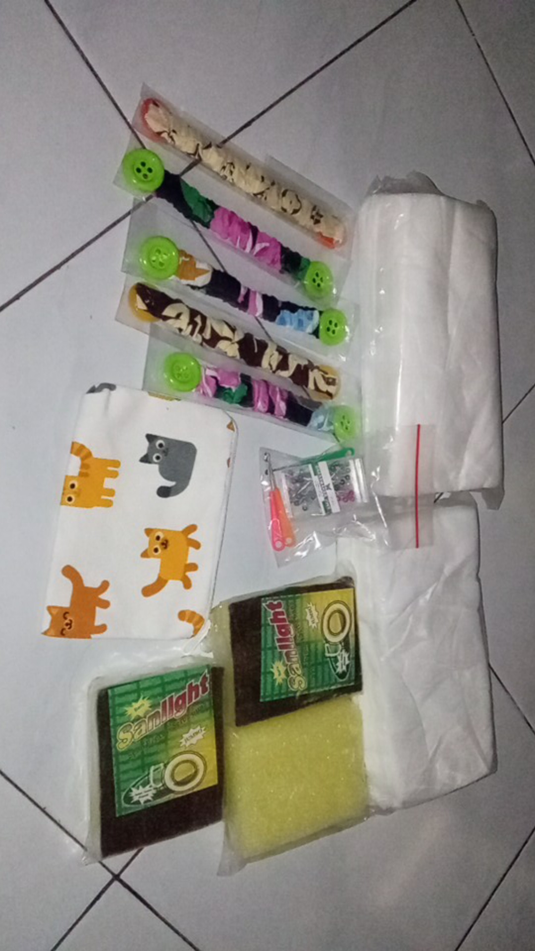 Spons Cuci Piring / Spons Serbaguna 1 Pieces