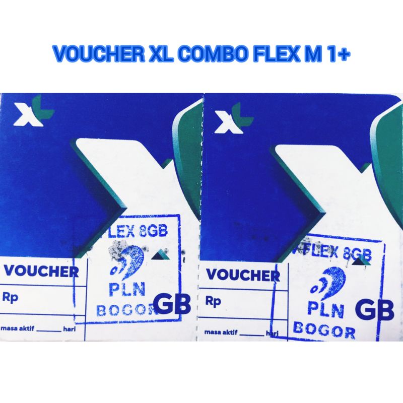 Voucher XL Combo Flex M 1+