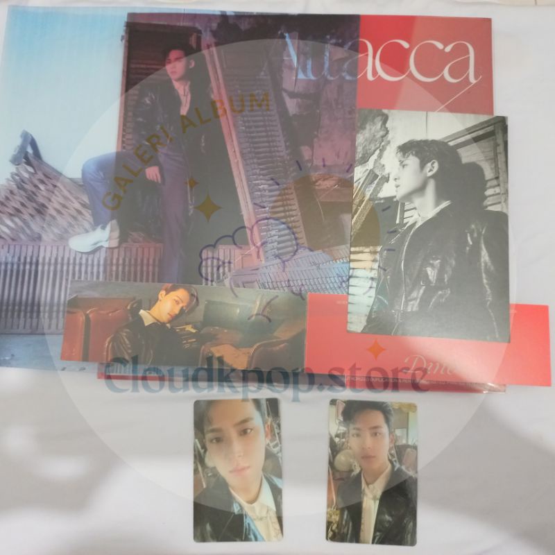 [READY STOCK] ALBUM UNSEALED SEVENTEEN - ATTACA