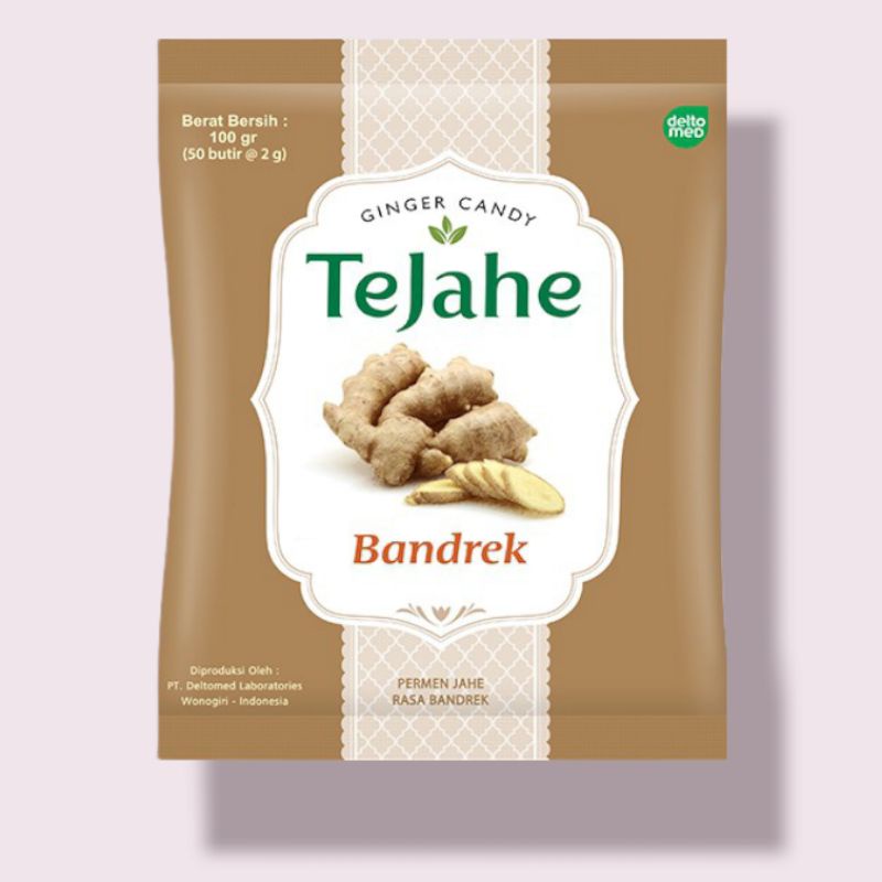 

PERMEN TEJAHE Bandrek 100g/50pcs