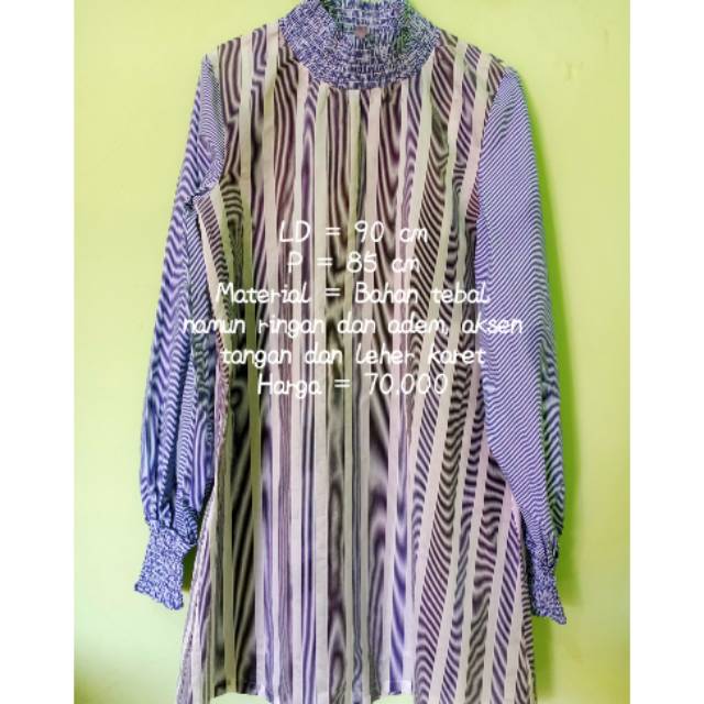 Atasan Tunik Salur
