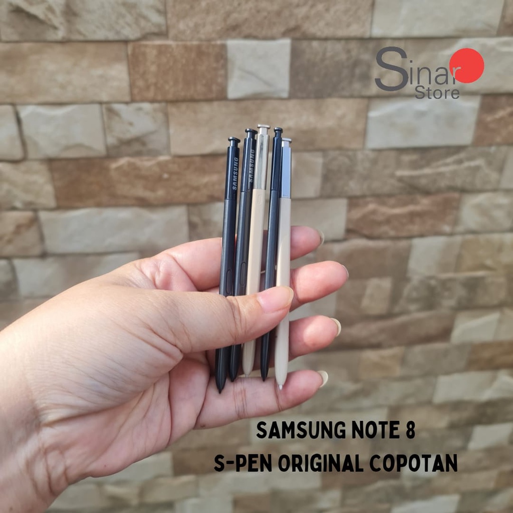 Stylus Spen S Pen Ori Samsung Note8 Note 8 Copotan Original