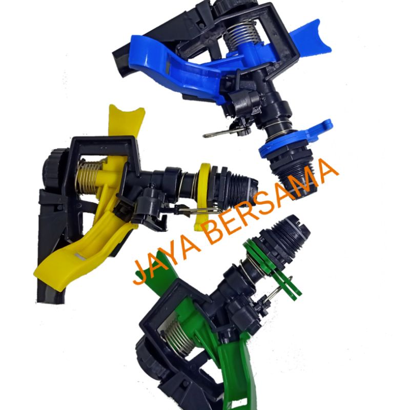 Semprotan Taman Putar / Springkler / Springkel 3 Warna
