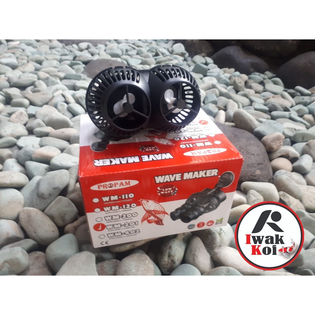Sunsun Propam Wave maker pembuat gelombang arus ombak