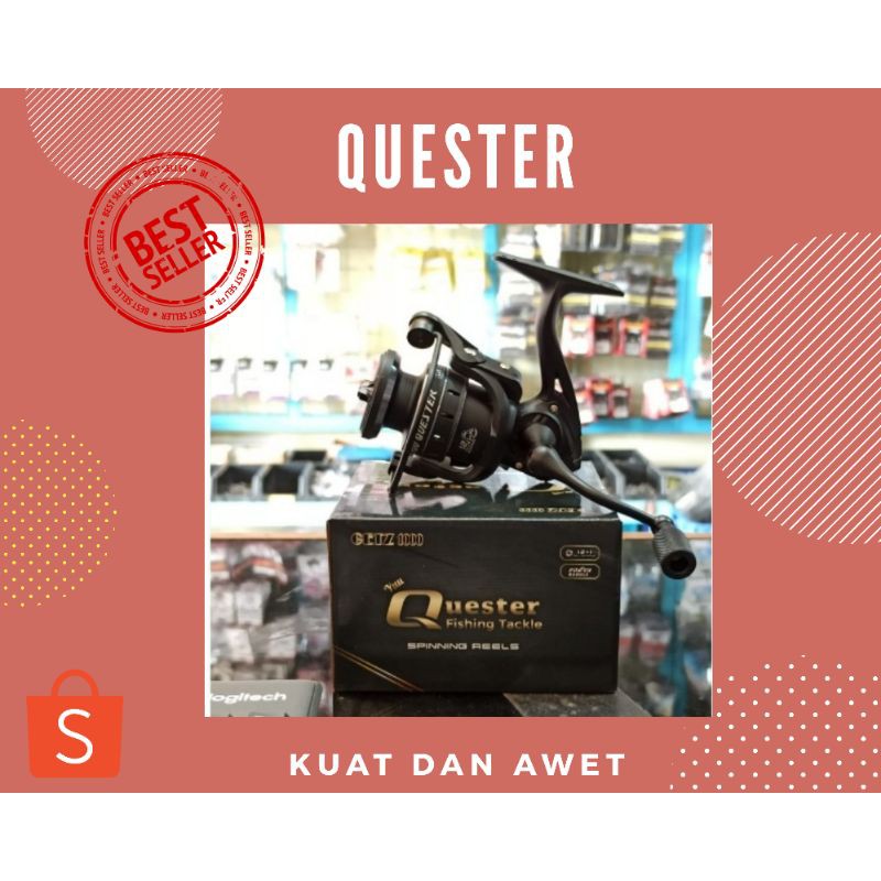 RILL PANCING [QUESTER] Termurah
