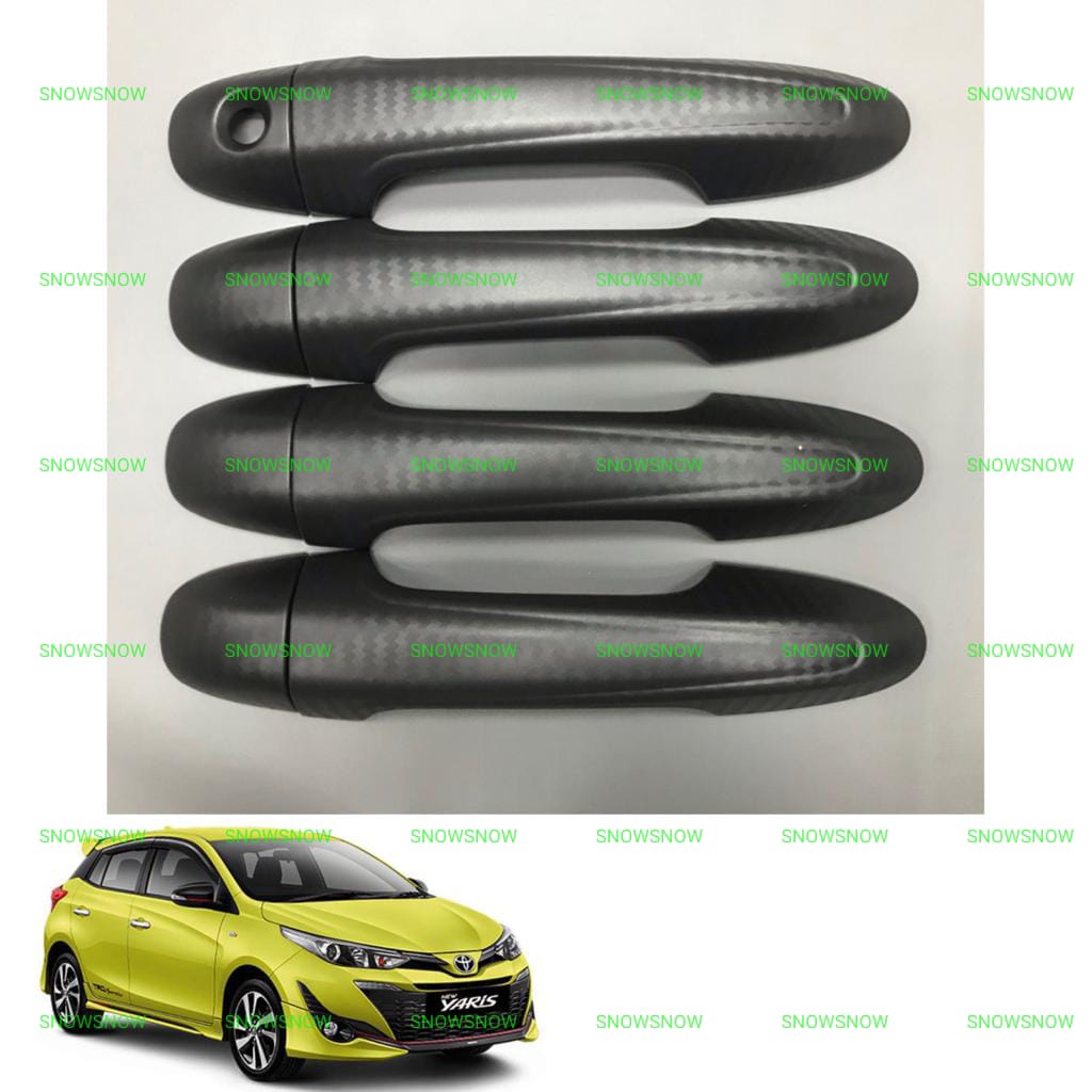 Handle Cover New Yaris 2018 2020 2022 2023 UP Carbon Doff