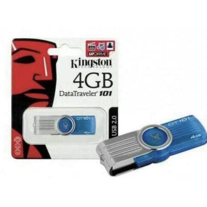 Sale Flashdisk Kingston 4Gb Dt 101 G2 / Flashdisk 4Gb / Usb Flash Drive Berkualitas