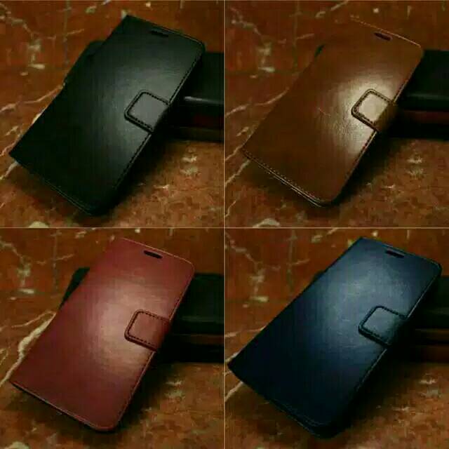 Terbaru !!! Leather case flip cover casing sarung fs vivo Z1 pro