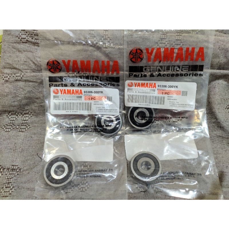 Bearing Lahar Laher Klaher roda depan 6300 Yamaha Mio Smile Fino Soul Mio J xride Nmax Aerox Xeon so