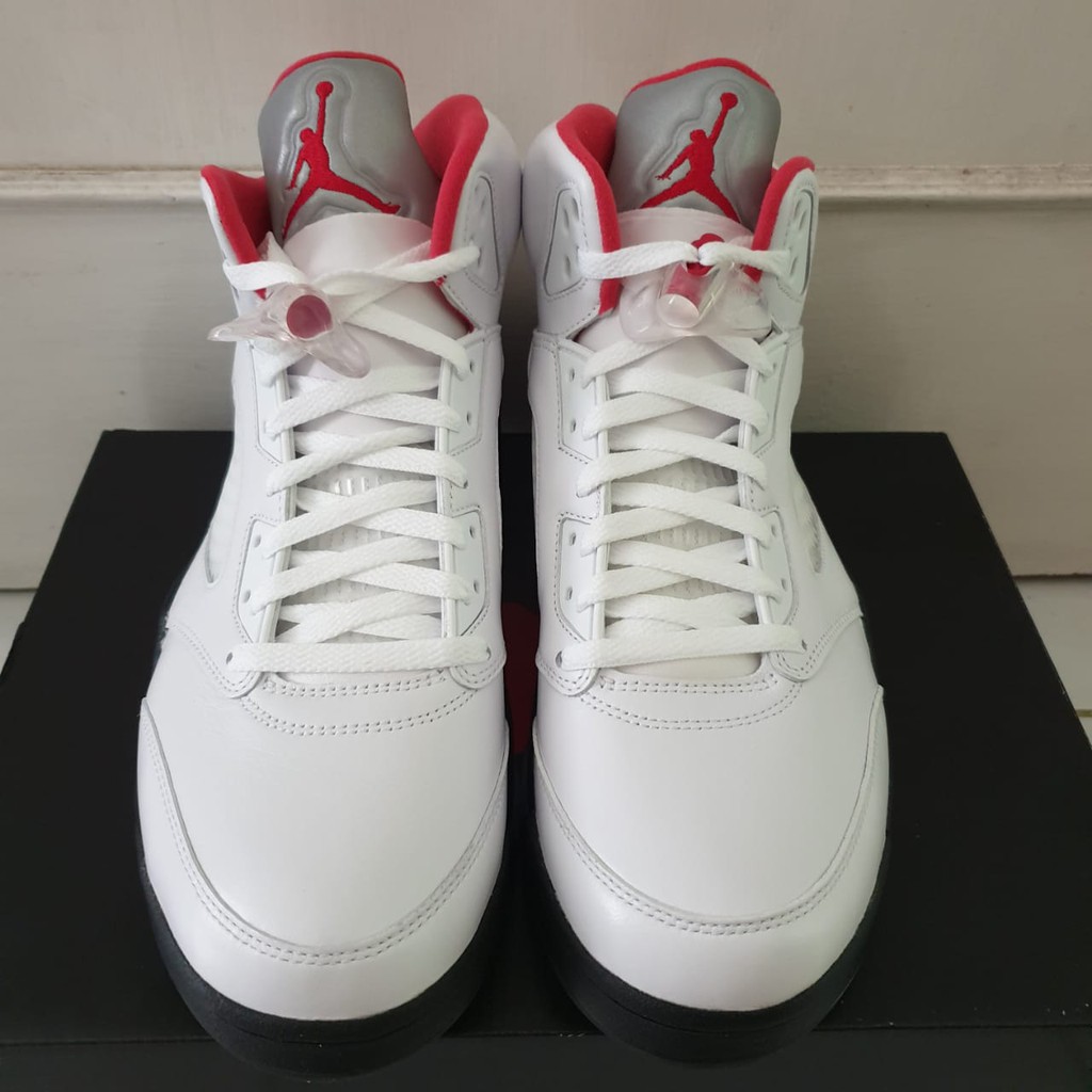 AIR JORDAN 5 RETRO FIRE RED SIZE US 12 / 30 CM