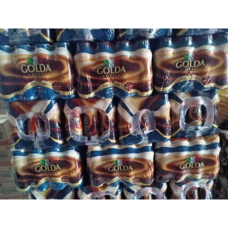 

Golda Coffee 1Krat Isi 12pcs @200ml