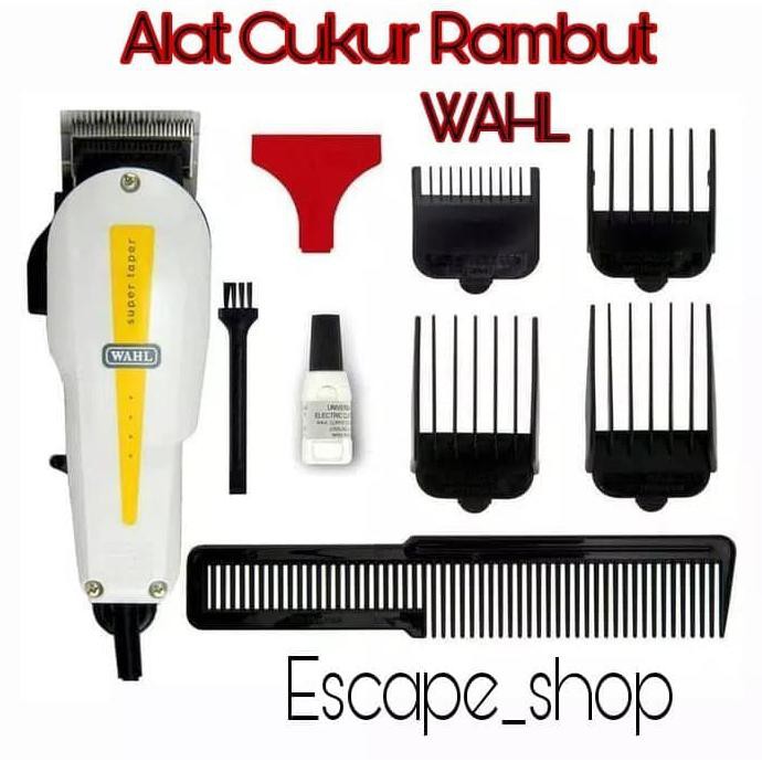 ALAT CUKUR RAMBUT WAHL - WAHL SUPER TAPER MESIN GUNTING RAMBUT MURAH]]