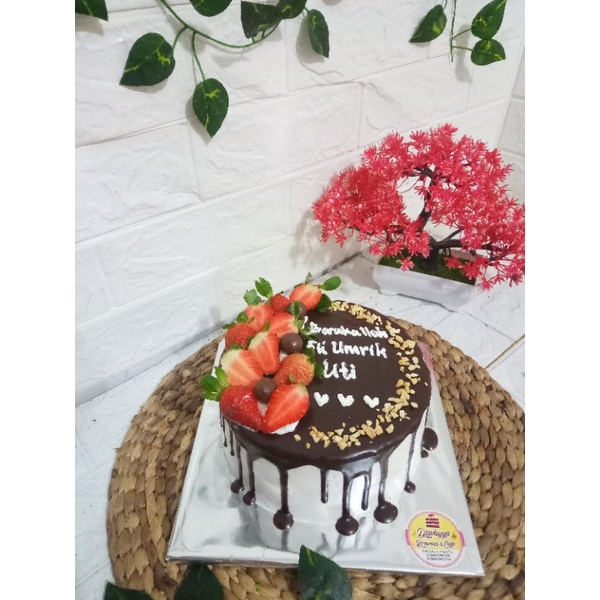 

kue tart brownies 14cm,kue ulangtahun semarang