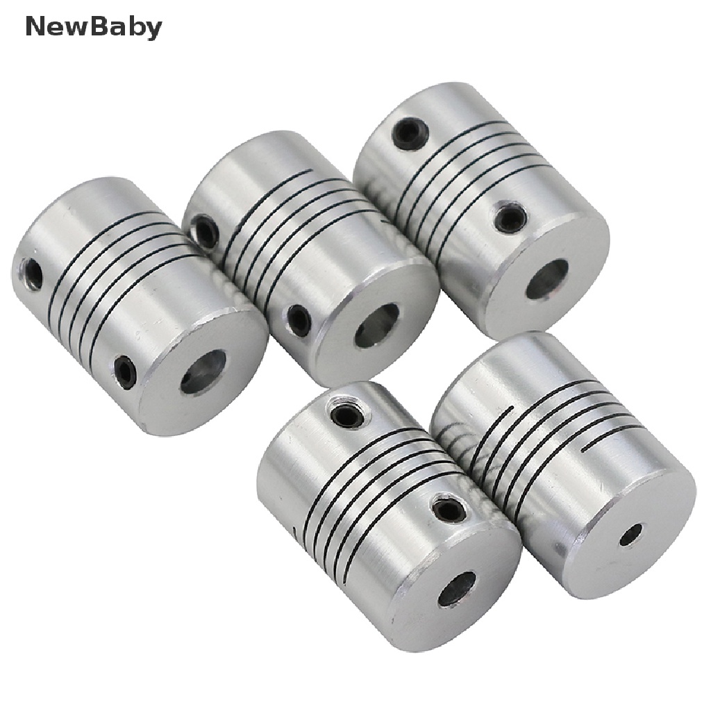 Newbaby 1Pc Konektor coupler motor flexible Bahan CNC