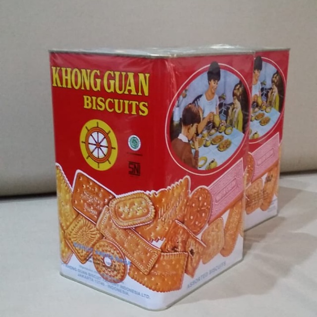 [OBRAL TERMURAH] Biskuit Kong Guan Kaleng Jumbo 1600 gr