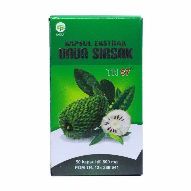 KAPSUL EKSTRAK DAUN SIRSAK