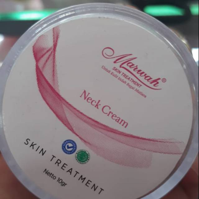 NECK CREAM MARWAH/KRIM LEHER 100% ASLI