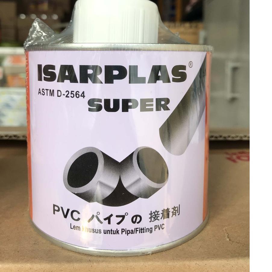 

Promo - Lem Pipa Isarplas Kuas Kaleng 400 gr