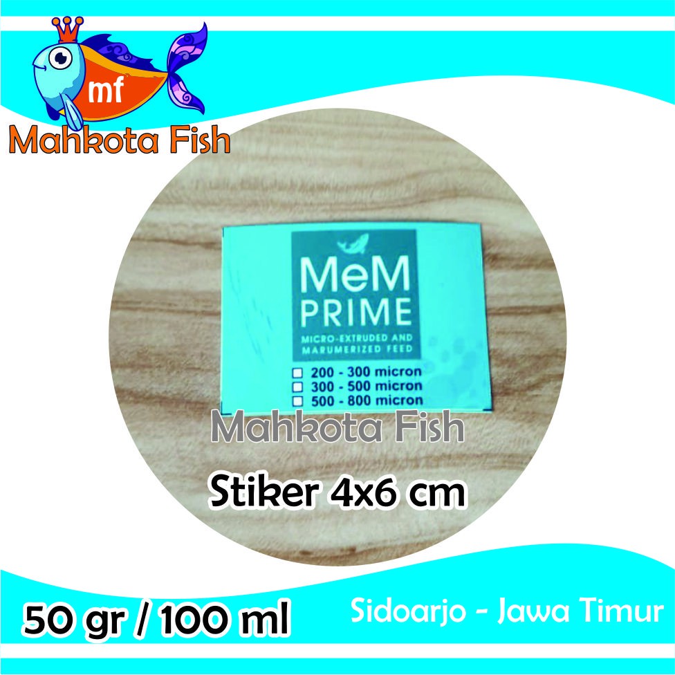 Botol Mem Prime | Botol Repack 50 gr / 100 ml Mem Prime | Mem Prime