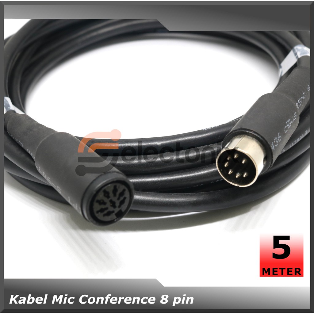 Kabel Mic Conference 8 Pin | Brother Union [5m]