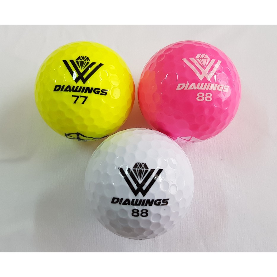 Jual Golf Ball Diawings, Bola Golf Diawings Original Korea Per Box
