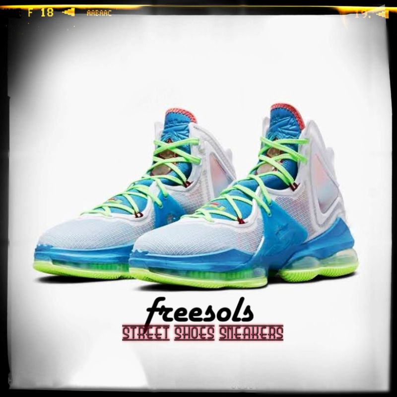 Nike Lebron 19 EP "Tropical"