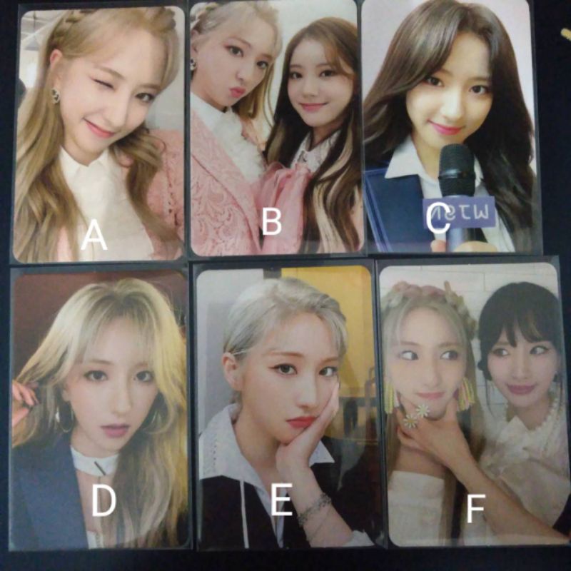 Photocard Eunsoo WJSN