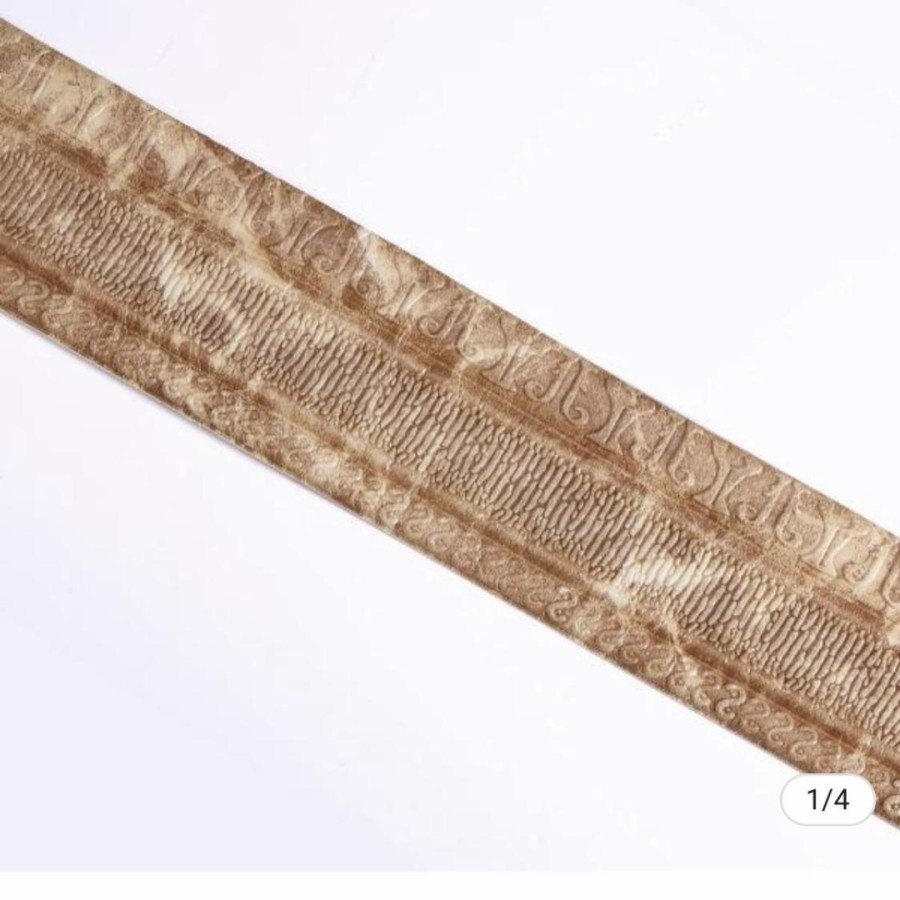 wallpaper foam 3d List / wall sticker list-DarkBrown Y010