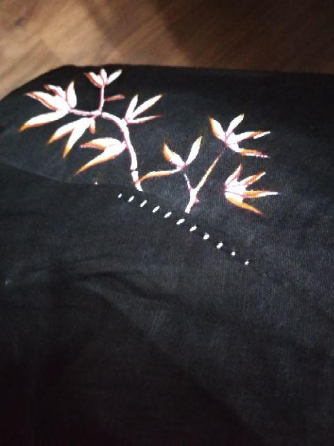 Couple Batik Kipas Hitam