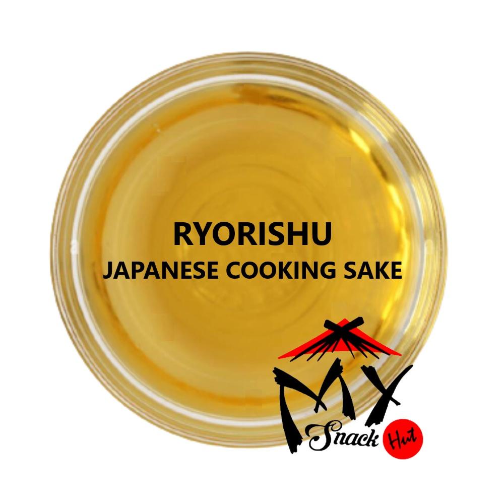 

RYORISHU 50ML - JAPANESE COOKING SEASONING - SAKE RICE WINE VINEGAR - HINODE GOSEISHU NIZAKE ARAK CUKA MASAK JEPANG IMPORT Berkualitas