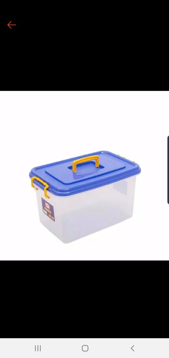 Handy Container Box Cb 25 Sip 133-3 Shinpo Kotak Penyimpanan