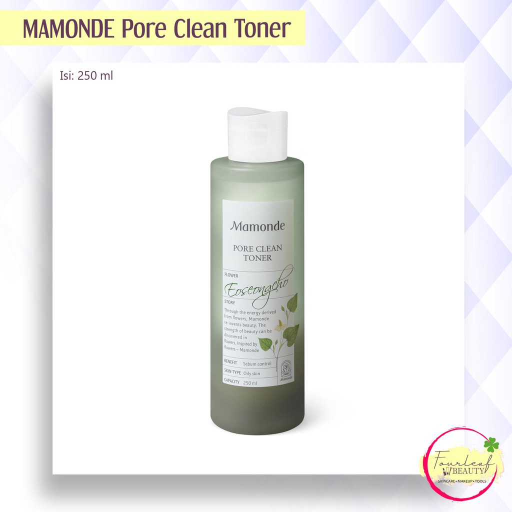 MAMONDE Pore Clean Toner - 250 ml