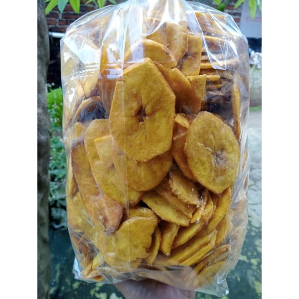 

keripik pisang manis 500gram