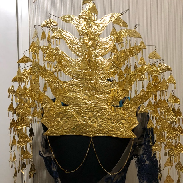 Mahkota pengantin batak Bulang mandailing