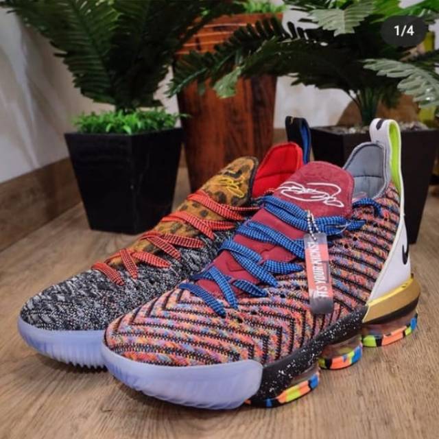 nike lebron 16 james