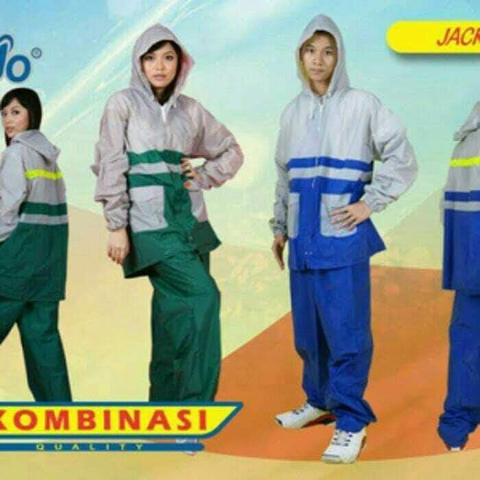 JAS HUJAN DEWASA ELMONDO