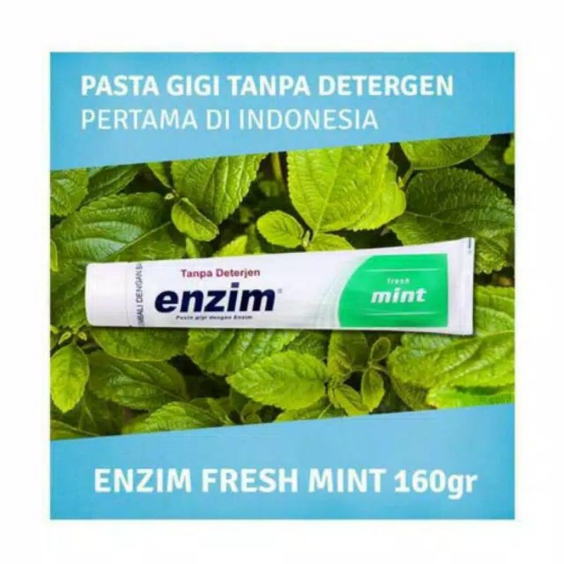 

ENZIM FRESH MINT 160gram