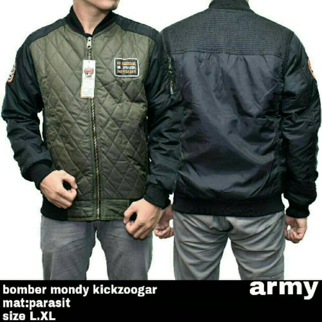 Jaket Bomber Kicksoogar Mayer