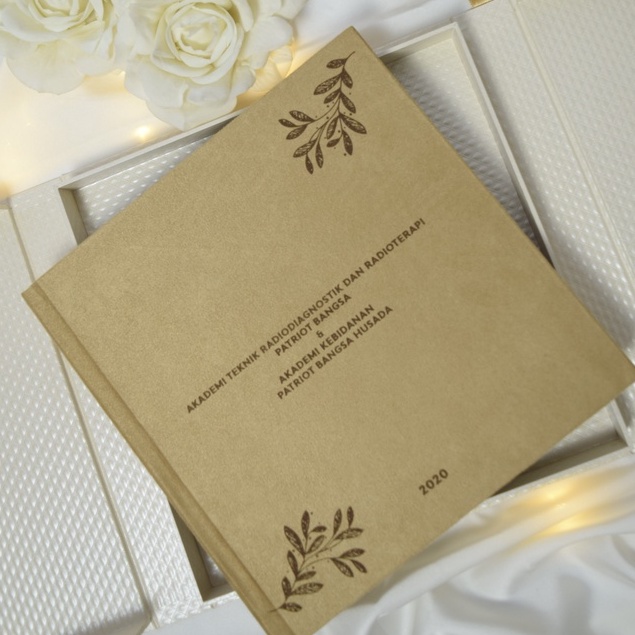PHOTO ALBUM HARDCOVER / ALBUM FOTO [CUSTOM SIZE + CUSTOM COVER]