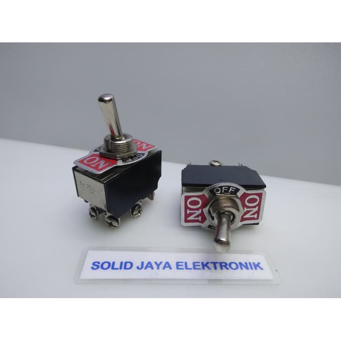 SAKLAR TOGEL ON OFF ON BESAR SAKLAR TOGEL BESAR ON OFF ON SWIT BESAR ON OFF SWITCH TUAS SAKLAR BESAR