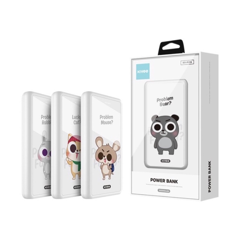 Power bank Kivee 10000 mah